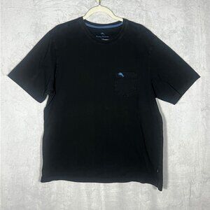Tommy Bahama- Black - T-shirt- Large